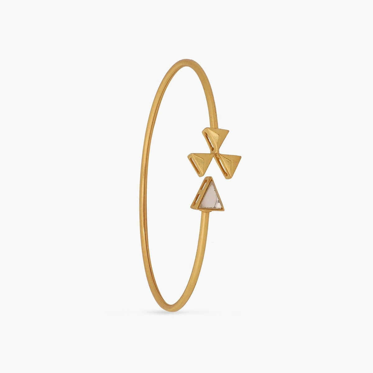 Bracelet Pyramid Open Style Classic Silver Bracelet
