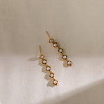 Kiva Pods Silver Drop Earrings