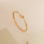 Pyramid Classic Silver Bracelet