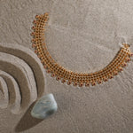 Necklaces Regal CZ Grand Silver Necklace
