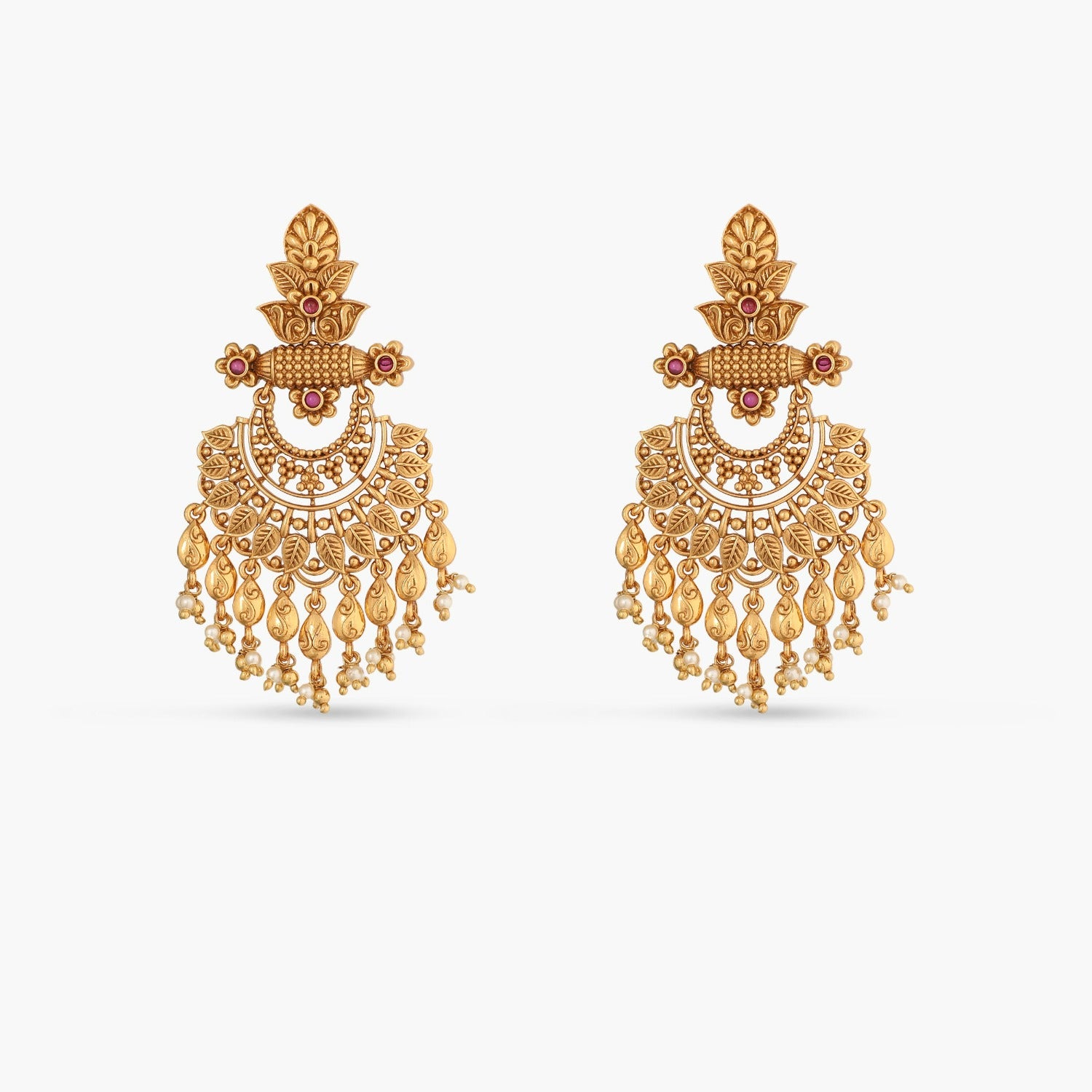 Latest traditional earrings design online
