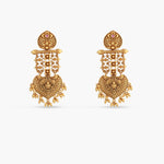 Earrings Swara Classic Drop Silver Earrings