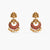 Subha Nakshi Temple Silver Chaandbali Earrings