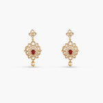 Necklaces Floral Petal Classic CZ Interchangeable Silver Choker Set