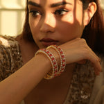 Bangles Elegance Grand CZ Silver Bangles