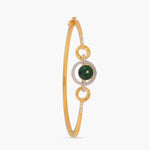 Bracelet Forever CZ Statement Silver Cuff Bracelet