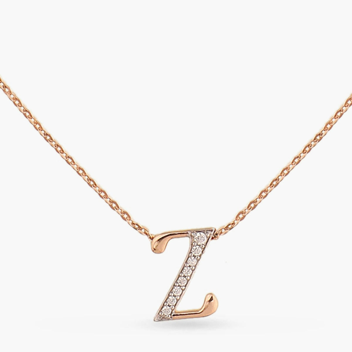GLOWDAS Rose Gold Letter Charms Initial A-Z Alphabet Beads, 925 Sterling  Silver Dangle CZ Birthstone Pendant, Mothers Day Birthday Gifts for  European