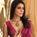 Necklaces Kriya Nakshi Antique Hasli Silver Necklace