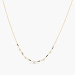 Necklaces Osha CZ Silver Mangalsutra