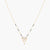 Dazzle Drops CZ Silver Mangalsutra