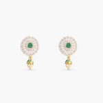Pendants Malini CZ Silver Pendant Set