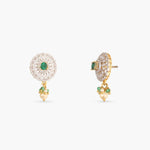 Pendants Malini CZ Silver Pendant Set