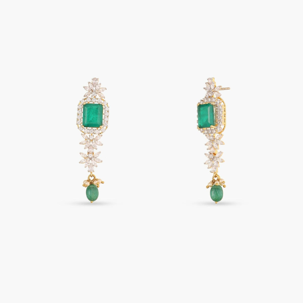Pendants Rohati CZ Silver Pendant Set