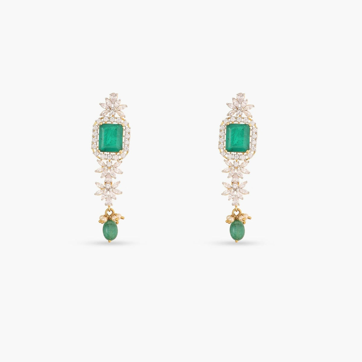 Pendants Rohati CZ Silver Pendant Set