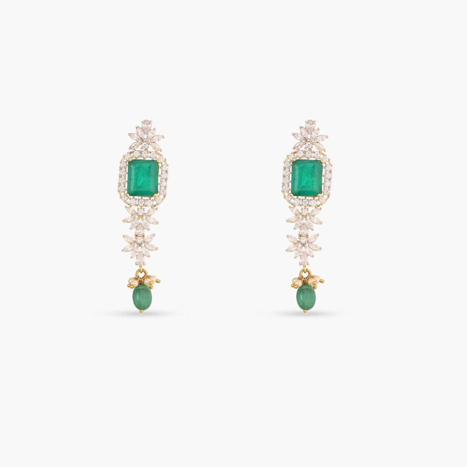 Pendants Rohati CZ Silver Pendant Set