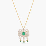Pendants Rohati CZ Silver Pendant Set