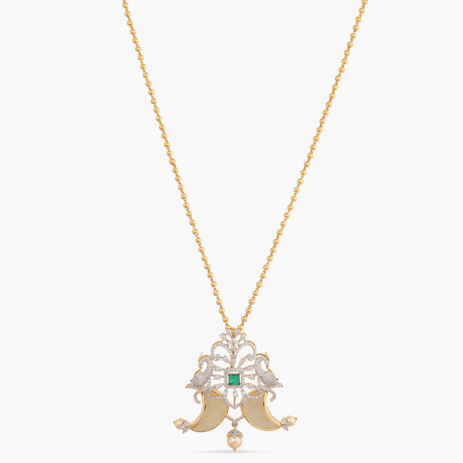 Pendants Leya CZ Silver Pendant