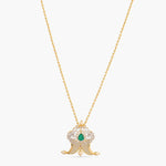 Pendants Elle CZ Silver Pendant