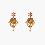Necklaces Sulochana Nakshi Antique Silver Hasli Necklace Set