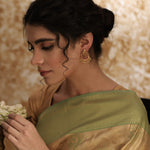 Earrings Abiya Nakshi Temple Silver Chaandbali Earrings