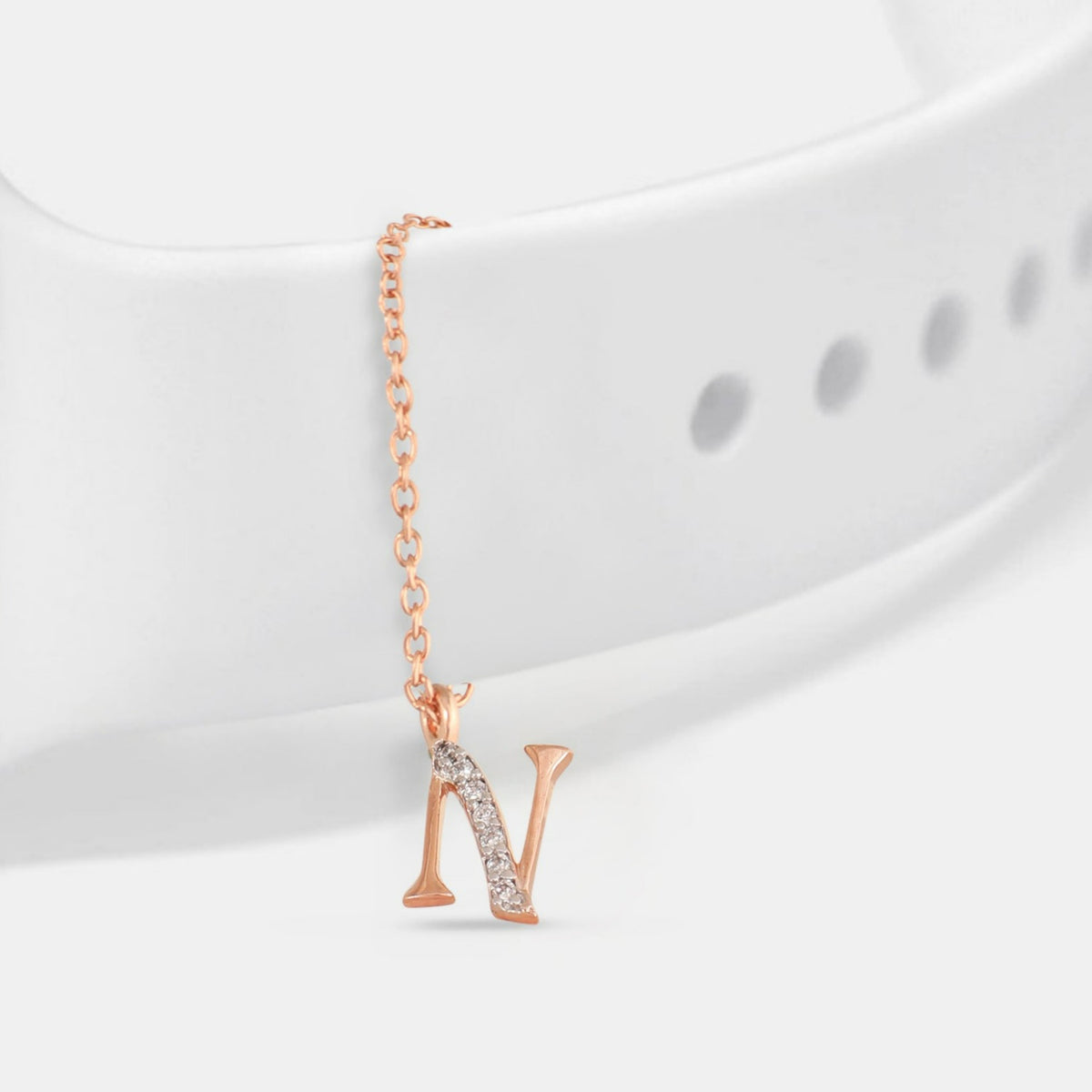 Initial Letter Charm for Watch, Apple Watch Jewelry – ZITA Jewellery