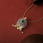 Pendants Iris CZ Silver Pendant