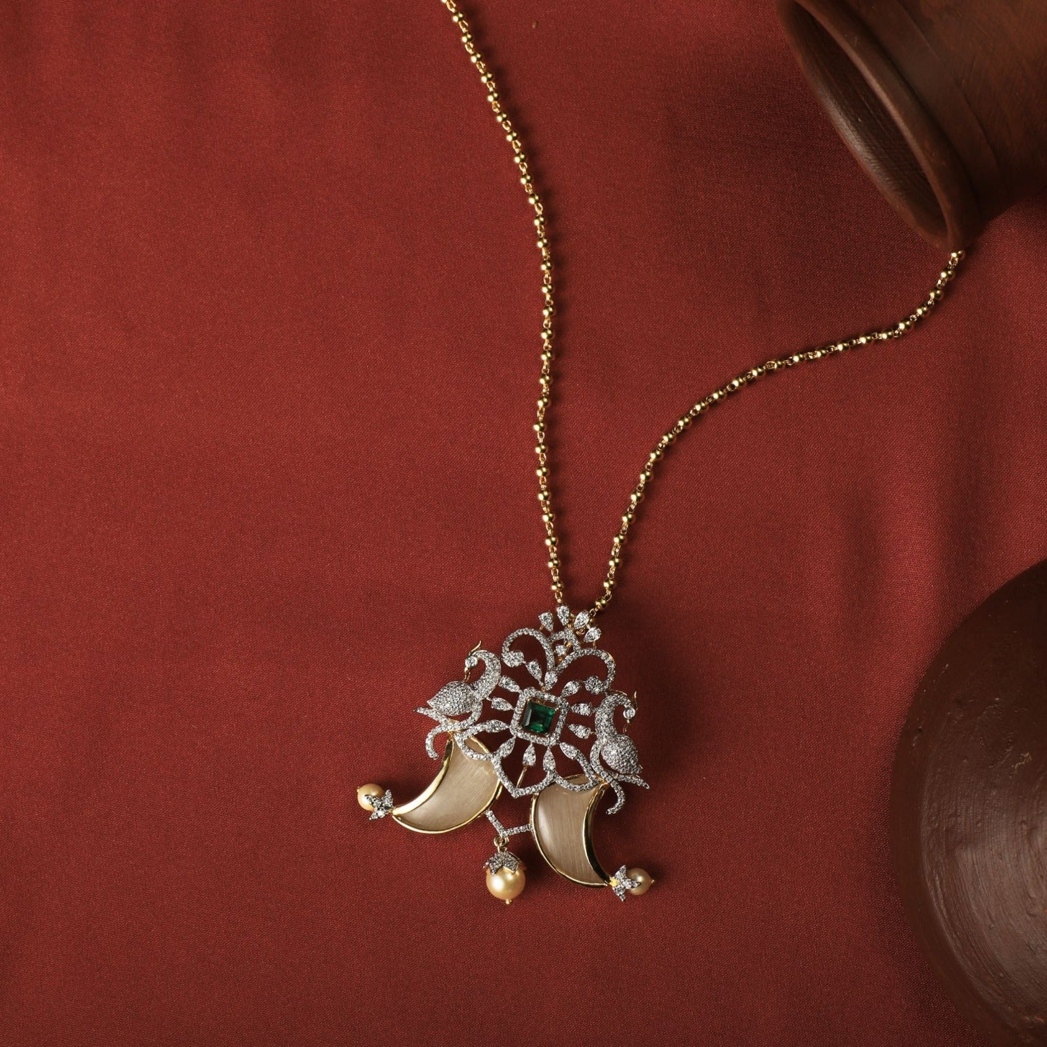 Pendants Leya CZ Silver Pendant