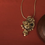 Pendants Gopala Nakshi Antique Silver Pendant Set