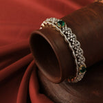 Bangles Nerya CZ Silver Bangles