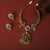 Ramparivar Nakshi Antique Silver Hasli Necklace Set