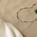 Necklaces Myra CZ Silver Mangalsutra