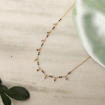 Necklaces Amita CZ Silver Mangalsutra