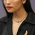 Malachite Classic Silver Hasli Necklace