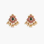 Earrings Shrinika Kempu Jadau Silver Earrings