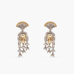 Earrings Glow Oxidized Silver Jhumki Earrings