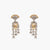Glow Oxidized Silver Jhumki Earrings