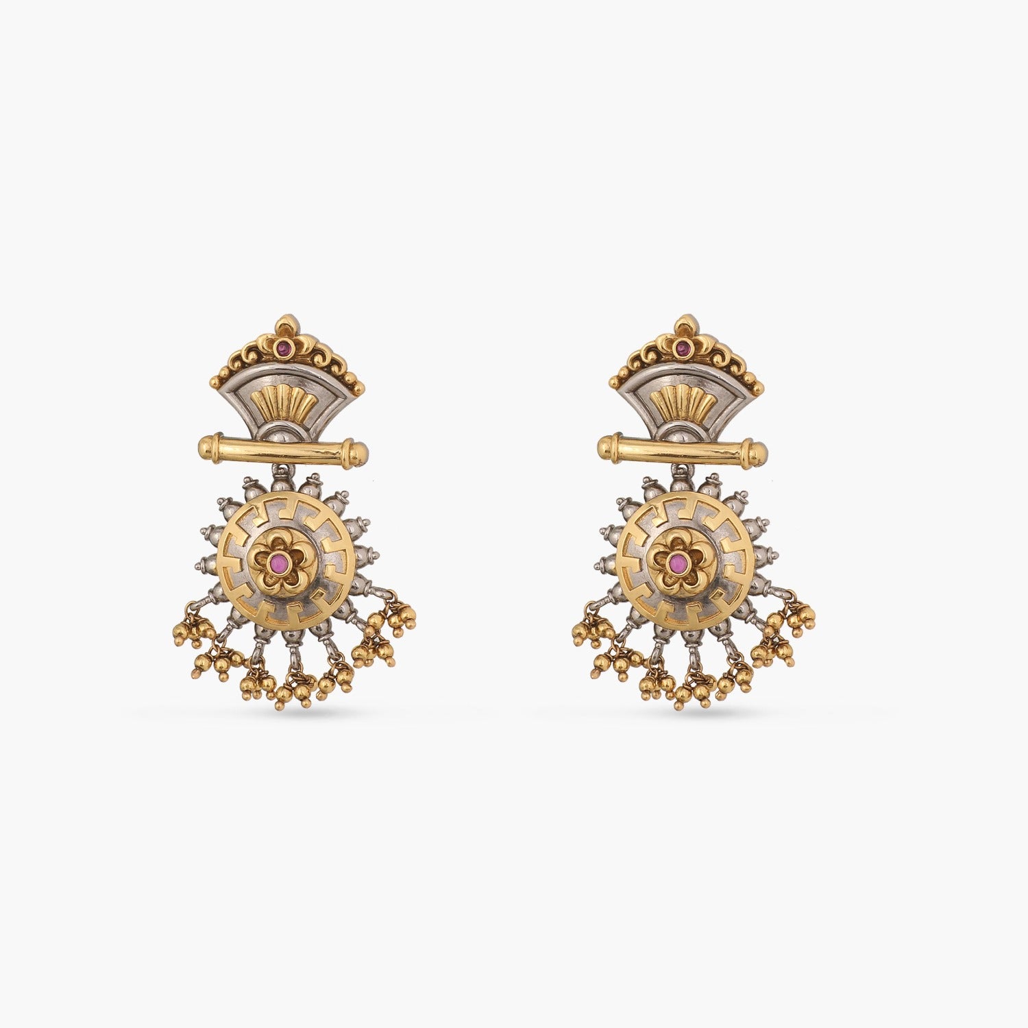 Earrings Glow Oxidized Silver Drop Earrings