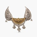 Necklaces Classic Nature Oxidized Silver Choker