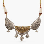 Necklaces Classic Nature Oxidized Silver Choker