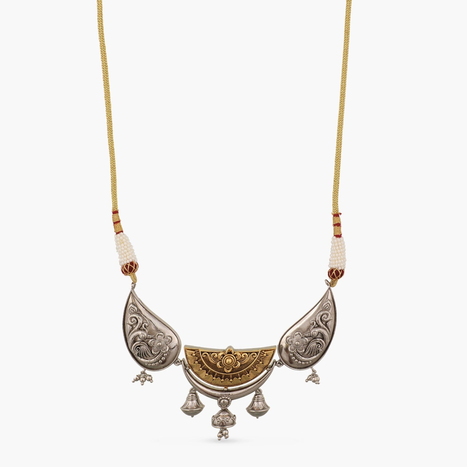 Necklaces Classic Nature Oxidized Silver Choker