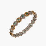 Bangles Nature Oxidized Silver Bangle