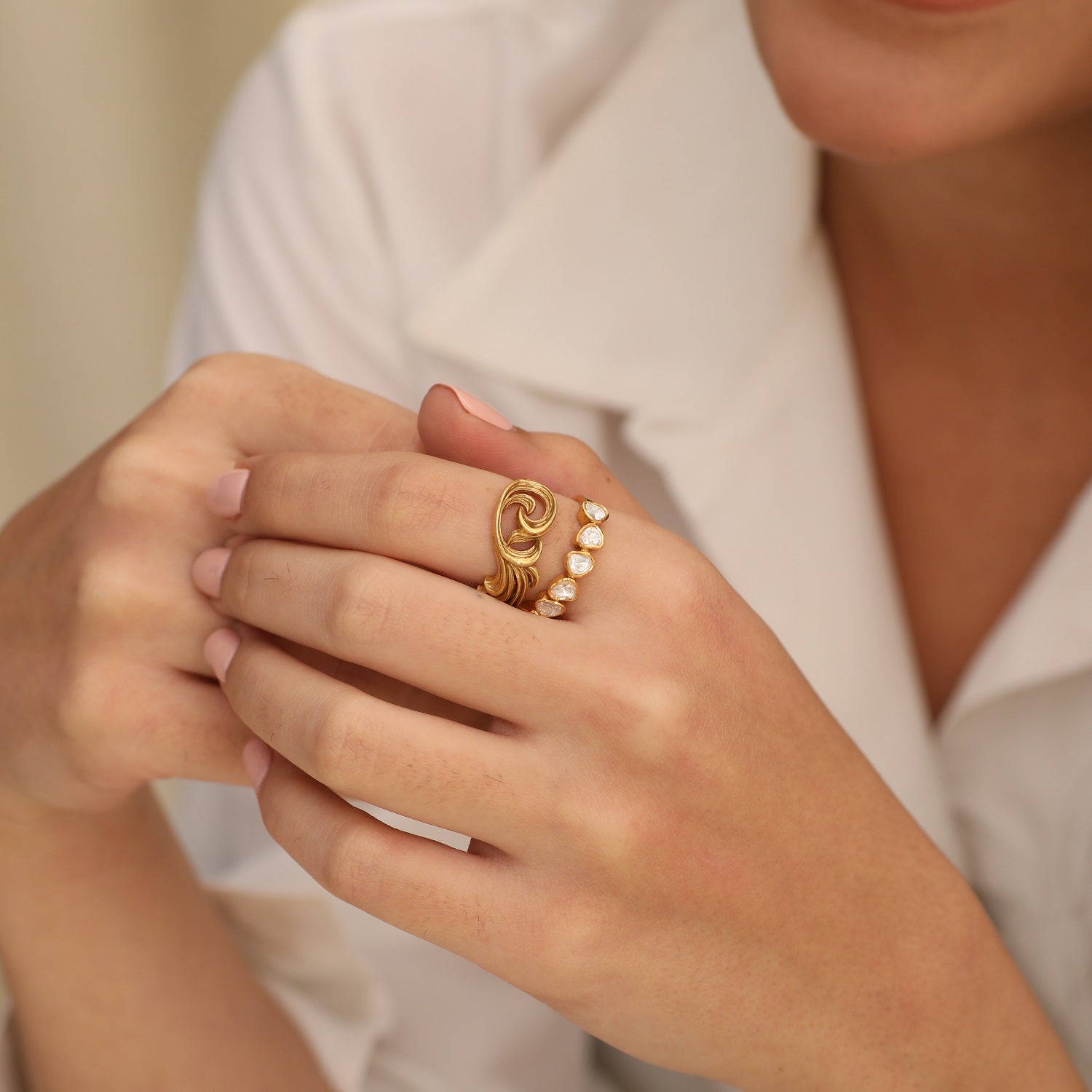 Sterling Silver Pinky Ring Women, Pinky Signet Ring, Small Gold Thin Ring,  14k Gold Simple Ring, Hand Made Classic Delicate Thin Pinky Ring - Etsy