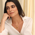 Necklaces Baroque Dreamy Moissanite Silver Pendant Necklace