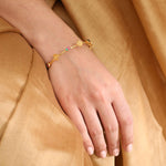 Bangles Matsya Single Line Silver Bangles