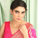 Necklaces Baroque Moissanite Silver Grand Necklace