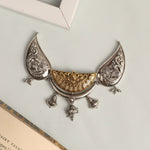 Necklaces Classic Nature Oxidized Silver Choker