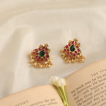 Earrings Shrinika Kempu Jadau Silver Earrings