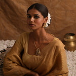 Pendants Kapila Nakshi Antique Silver Pendant Set