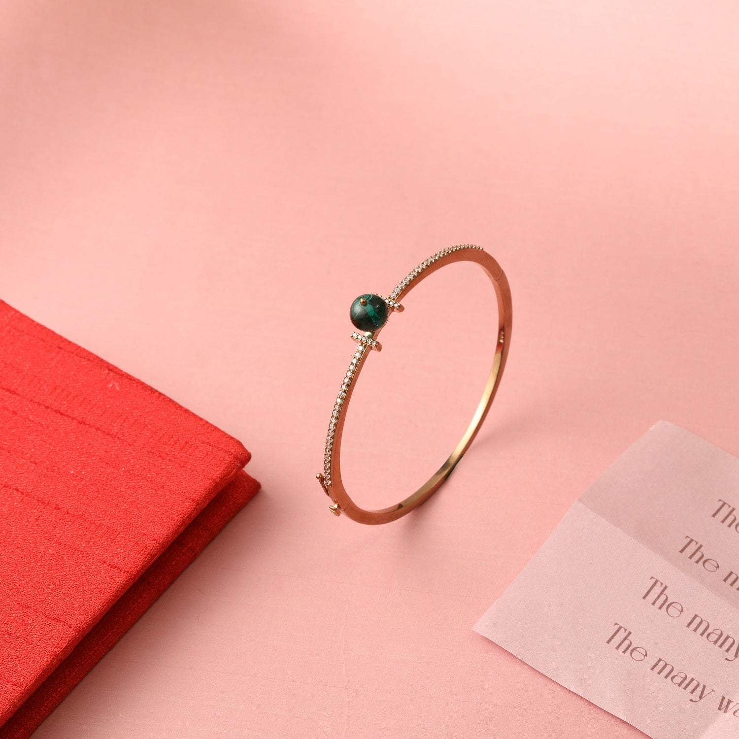 Bracelet Forever CZ Delicate Silver Bracelet