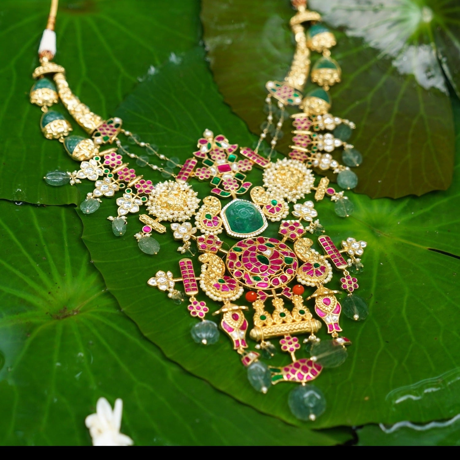 Himani Grand Jadau Necklace